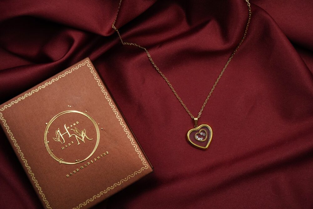 Open Love Pendant - Image 2