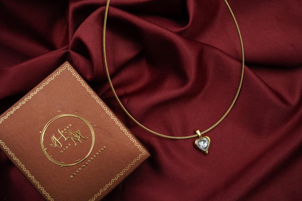 Diamond Heart Pendant - Image 2