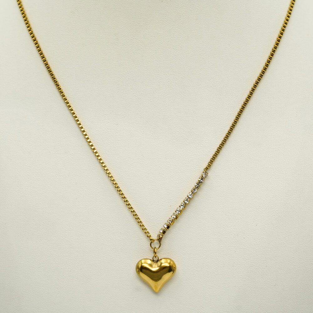 Golden Heart Pedant