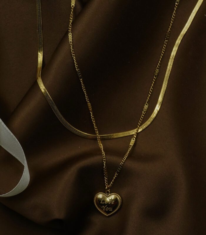 Heart Love Pendant