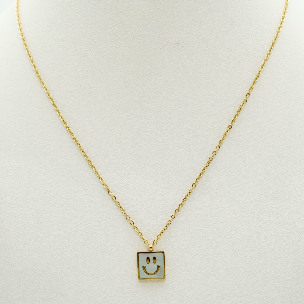 Smiley Face Necklace