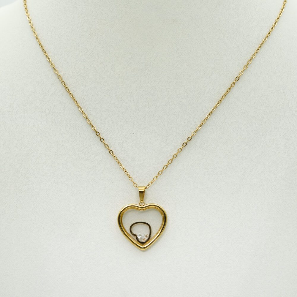 Open Love Pendant