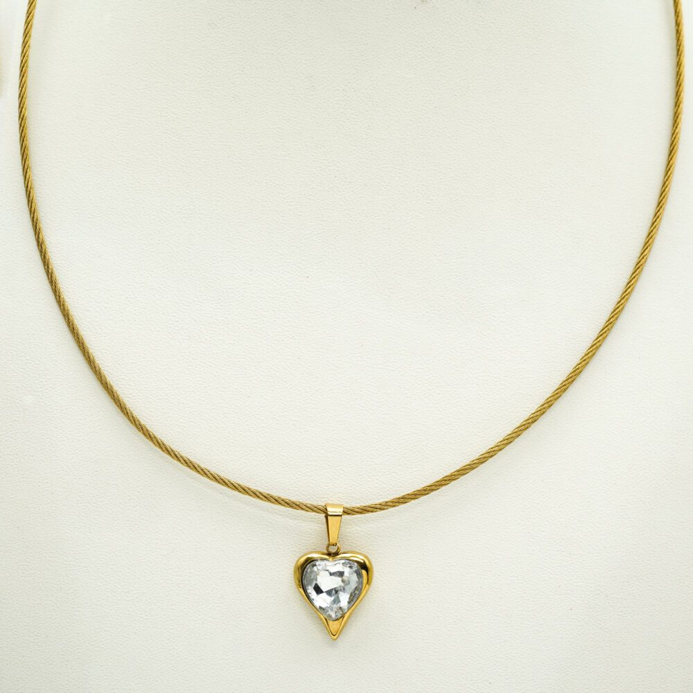 Diamond Heart Pendant
